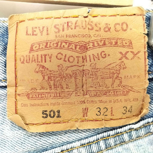 リーバイス Levis USA製 501 ボタン裏544 メンズ W32/L34