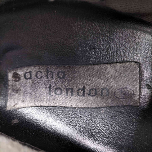 SACHA LONDON ローカット ウエスタンブーツ メンズ
