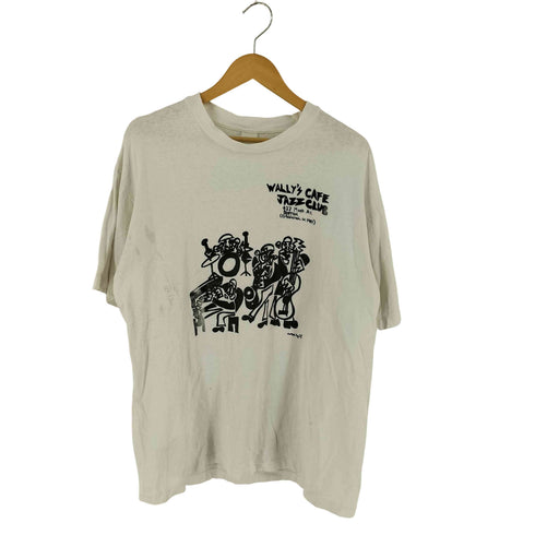 WALLY'S CAFF JAZZ CLUB プリントTシャツ メンズ