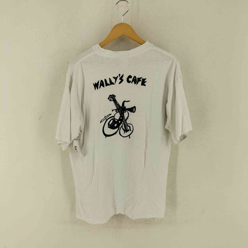 WALLY'S CAFF JAZZ CLUB プリントTシャツ メンズ
