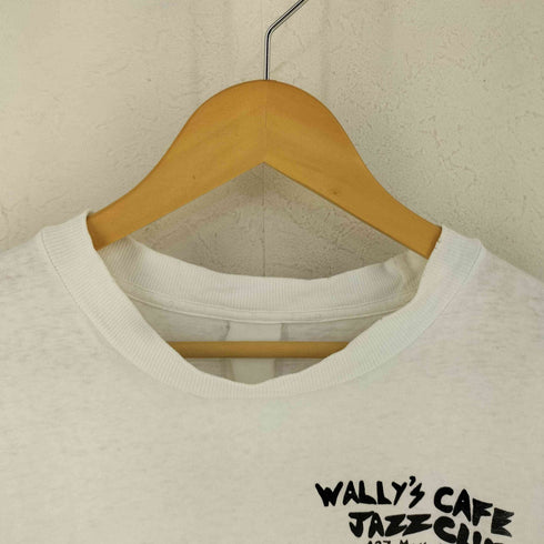 WALLY'S CAFF JAZZ CLUB プリントTシャツ メンズ