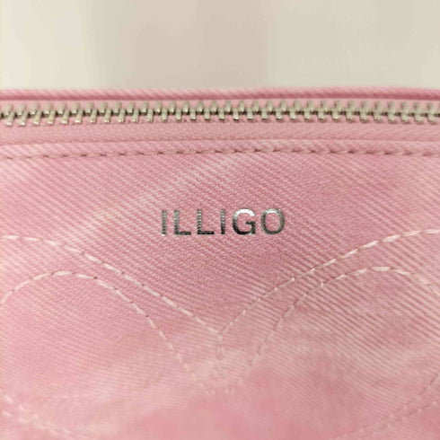 ILLIGO ラブステッチショルダーバック レディース