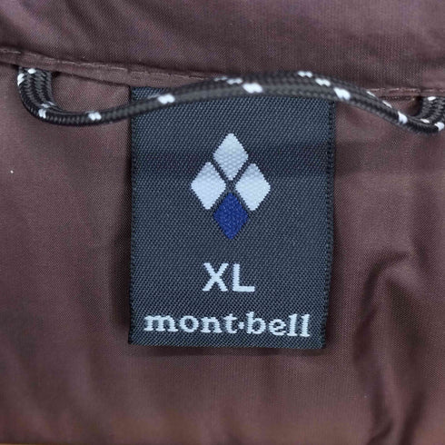 モンベル mont bell ネージュダウン パーカ メンズ JPN:XL