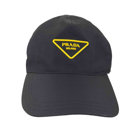 プラダ PRADA ナイロンベースボールキャップ メンズ