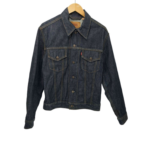 リーバイス Levis 97年 11月製造 3rd 濃紺 香港製 デニムジャケット メンズ import:S
