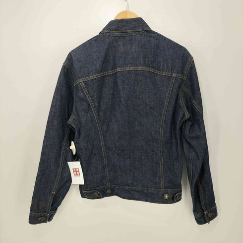 リーバイス Levis 97年 11月製造 3rd 濃紺 香港製 デニムジャケット メンズ import:S