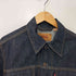 リーバイス Levis 97年 11月製造 3rd 濃紺 香港製 デニムジャケット メンズ import:S