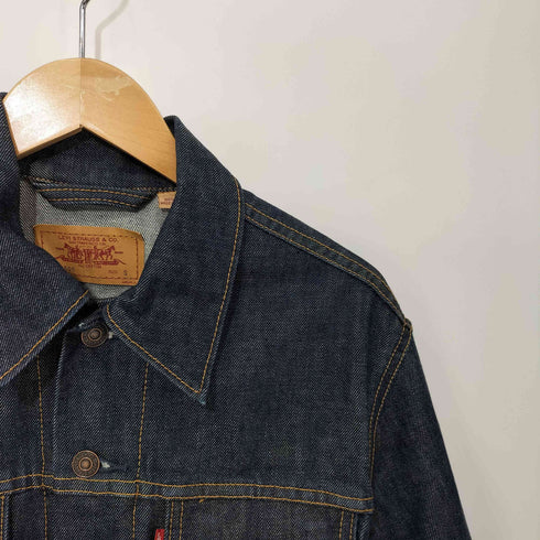 リーバイス Levis 97年 11月製造 3rd 濃紺 香港製 デニムジャケット メンズ import:S