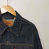 リーバイス Levis 97年 11月製造 3rd 濃紺 香港製 デニムジャケット メンズ import:S