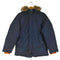 ポロラルフローレン POLO RALPH LAUREN ファー付き フーデットダウンコート メンズ import:L
