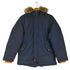 ポロラルフローレン POLO RALPH LAUREN ファー付き フーデットダウンコート メンズ import:L