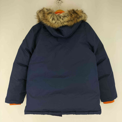 ポロラルフローレン POLO RALPH LAUREN ファー付き フーデットダウンコート メンズ import:L