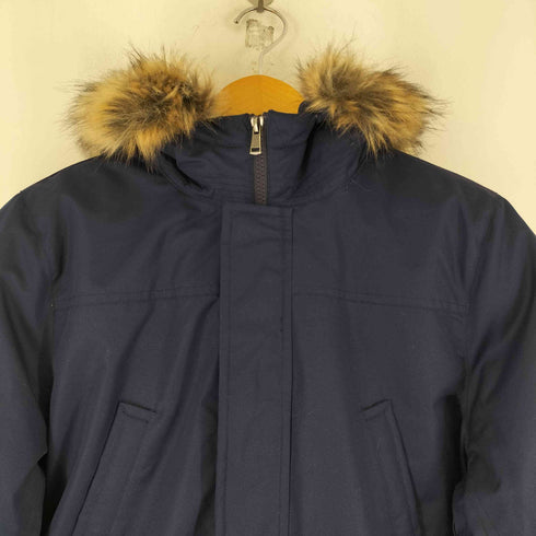 ポロラルフローレン POLO RALPH LAUREN ファー付き フーデットダウンコート メンズ import:L