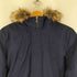 ポロラルフローレン POLO RALPH LAUREN ファー付き フーデットダウンコート メンズ import:L