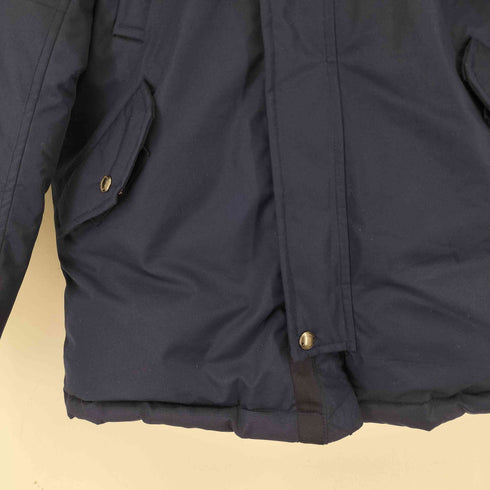ポロラルフローレン POLO RALPH LAUREN ファー付き フーデットダウンコート メンズ import:L