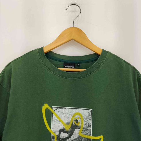 マークゴンザレス Mark Gonzales フロントプリント 半袖Tシャツ カットソー メンズ XL