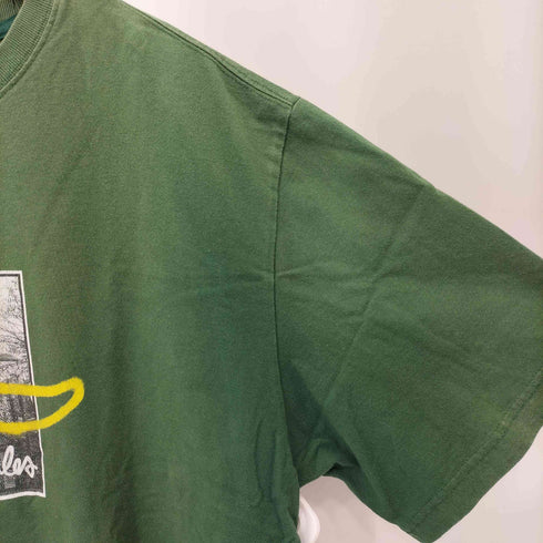 マークゴンザレス Mark Gonzales フロントプリント 半袖Tシャツ カットソー メンズ XL
