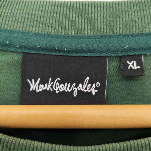 マークゴンザレス Mark Gonzales フロントプリント 半袖Tシャツ カットソー メンズ XL