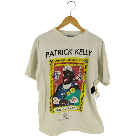80S フランス製 PATRICK KELLY プリントTシャツ メンズ