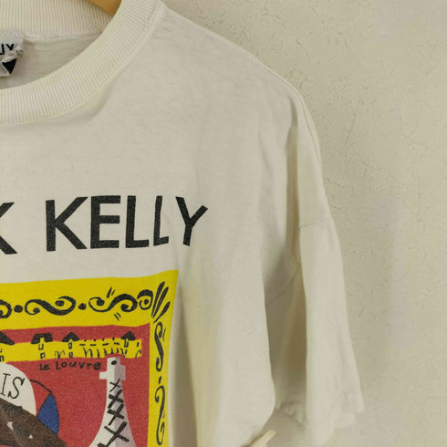 80S フランス製 PATRICK KELLY プリントTシャツ メンズ