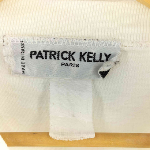 80S フランス製 PATRICK KELLY プリントTシャツ メンズ
