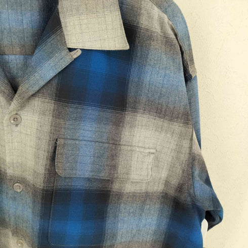 ラディアル RADIALL 22AW OPEN COLLARED SHIRT L/S メンズ L