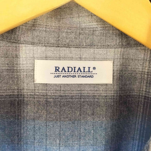 ラディアル RADIALL 22AW OPEN COLLARED SHIRT L/S メンズ L