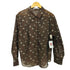 レイビームス Ray BEAMS 26SS シアー フラワー ジャカード シャツ レディース ONE SIZE