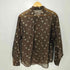 レイビームス Ray BEAMS 26SS シアー フラワー ジャカード シャツ レディース ONE SIZE