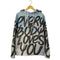 ラスベート PACCBET PRINT HOODIE 総柄 スウェット プリントフーディ メンズ L