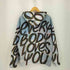 ラスベート PACCBET PRINT HOODIE 総柄 スウェット プリントフーディ メンズ L