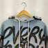ラスベート PACCBET PRINT HOODIE 総柄 スウェット プリントフーディ メンズ L