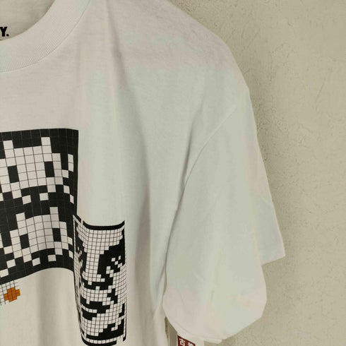 オベイ OBEY TRIPLE TROUBLE OBEY INVADER HIRST Tシャツ メンズ L