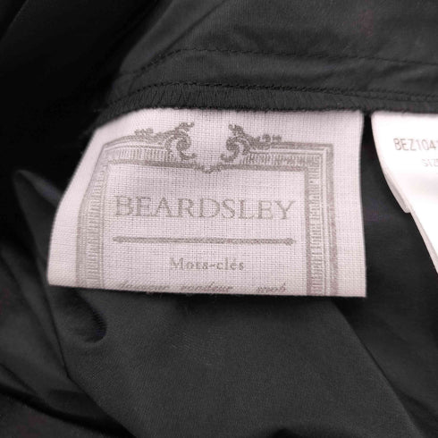 ビアズリー BEARDSLEY 24SS タフタバルーンブルゾン レディース FREE