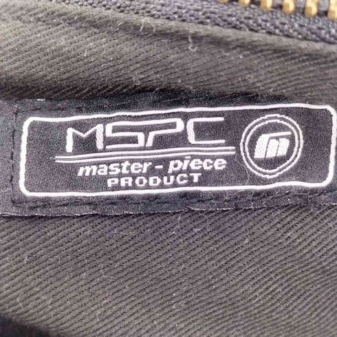 MSPC master-piece レザー ボストンバッグ Y2K メンズ