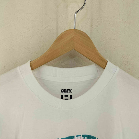 オベイ OBEY INVADER CLASSIC Tシャツ メンズ L