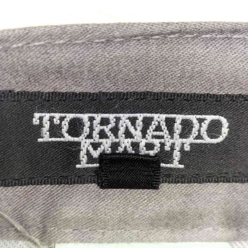トルネードマート TORNADO MART 00S スタッズ ガーメントダイ ローライズ フレアパンツ Y2K メンズ JPN:M