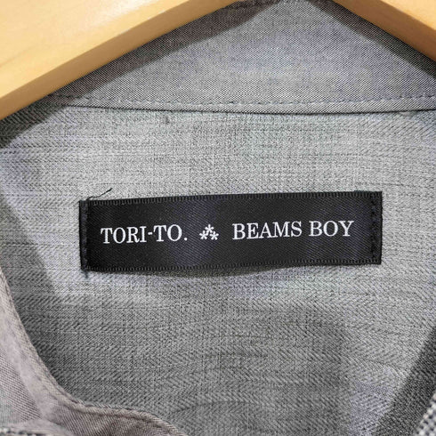 ビームスボーイ BEAMS BOY 23SS アシンメトリーシャツ レディース JPN:36