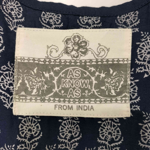 アズノゥアズ AS KNOW AS 25SS ピカピカPT段々OP レディース JPN:1