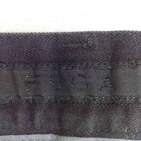 フーガ FUGA 00S 裾ジップ ボンテージパンツ Y2K メンズ JPN:44