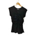 レイビームス Ray BEAMS 24SS ギャザーフロントノースリーブカットソー レディース