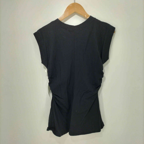 レイビームス Ray BEAMS 24SS ギャザーフロントノースリーブカットソー レディース