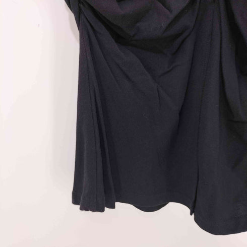 レイビームス Ray BEAMS 24SS ギャザーフロントノースリーブカットソー レディース
