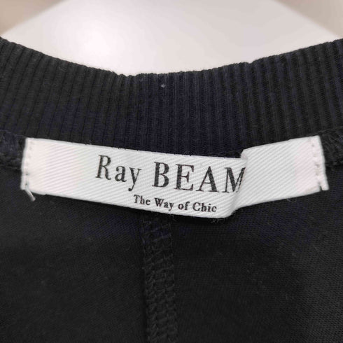 レイビームス Ray BEAMS 24SS ギャザーフロントノースリーブカットソー レディース