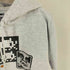 オベイ OBEY TRIPLE TROUBLE OBEY INVADER HOODIE メンズ L