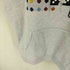 オベイ OBEY TRIPLE TROUBLE OBEY INVADER HOODIE メンズ L