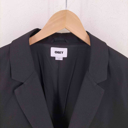 オベイ OBEY ARMEL BLAZER メンズ M