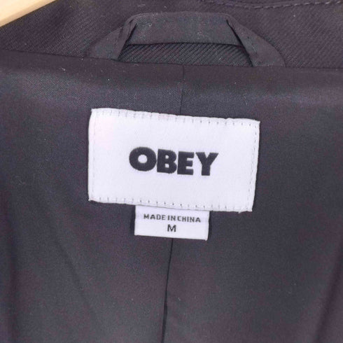 オベイ OBEY ARMEL BLAZER メンズ M