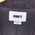オベイ OBEY ARMEL BLAZER メンズ M