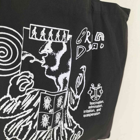ブレインデッド BRAIN DEAD HARAZYUKU BIG トートバッグ メンズ